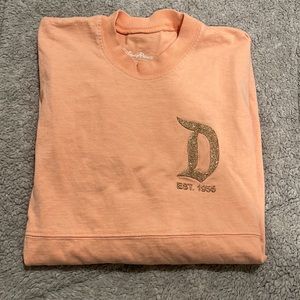 Rose gold XS Disneyland spirit jersey